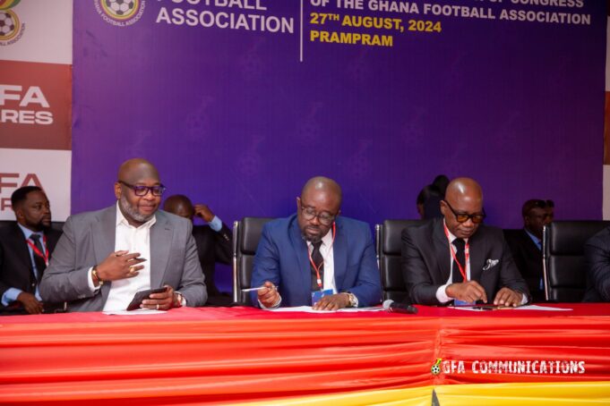 GFA President Kurt Okraku praises National Teams’ successes, sets sights on 2026 World Cup