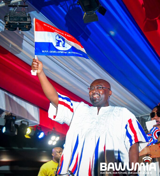 Bawumia files nomination, optimistic of victory