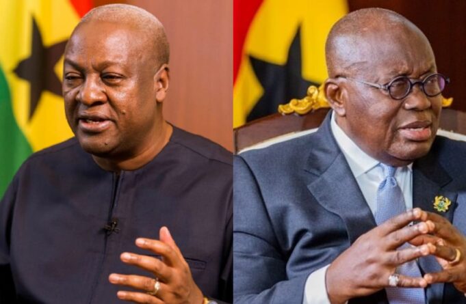 Mahama accuses Akufo-Addo of causing diplomatic tensions between Ghana and Burkina Faso