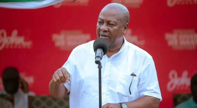 John Mahama condemns remand of protesters, calls for immediate bail