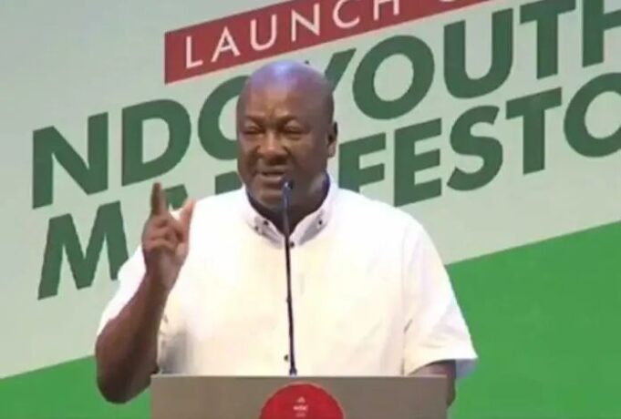 NDC’s Youth Manifesto: Mahama Outlines Plans for Educational Reforms