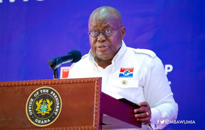 Akufo-Addo rallies NPP members to support Bawumia-Opoku Prempeh ticket