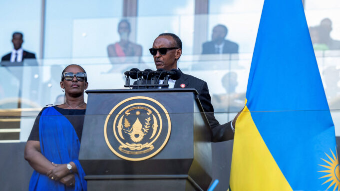 Paul Kagame Sworn in for New Five-Year Term as Rwandan President