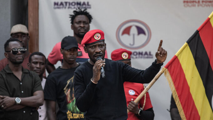 Ugandan opposition leader Bobi Wine injured in altercation with police