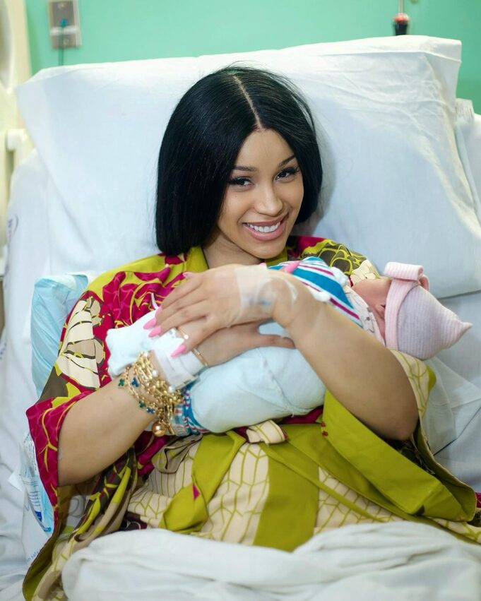 “The Prettiest Lil Thing”: Cardi B Introduces Her Newborn Daughter in Adorable Photos