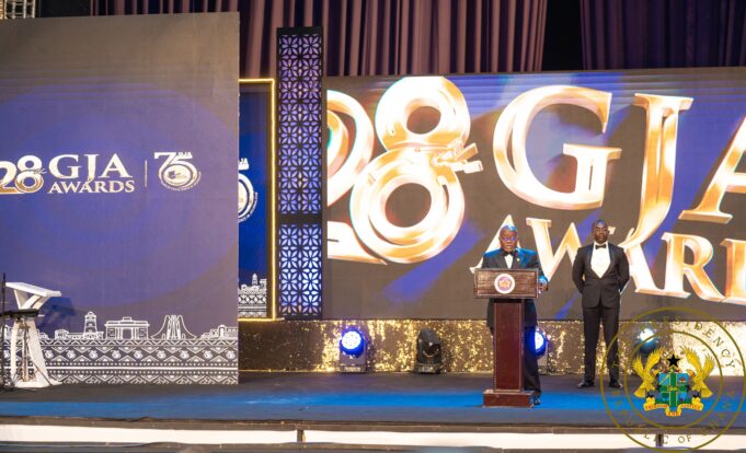 President Akufo-Addo celebrates Ghanaian media’s resilience at 28th GJA Awards