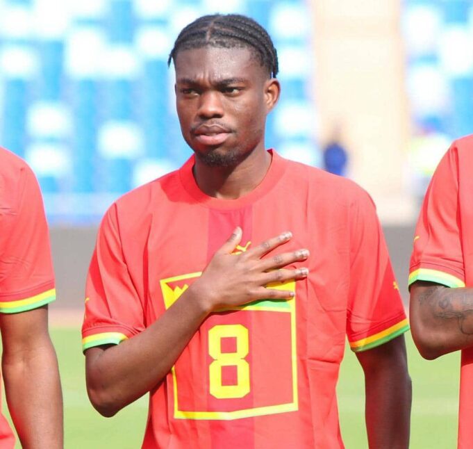Norwich City’s Forson Amankwah joins Black Stars for crucial AFCON Qualifiers