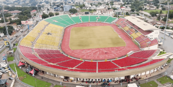 Breaking News: CAF imposes a ban on Baba Yara Stadium