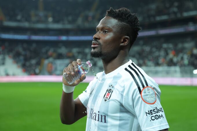 Daniel Amartey parts ways with Besiktas after contract dispute