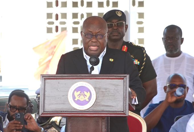 President Akufo-Addo commissions Jamestown Fishing Harbour