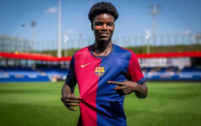 ‘Alejandro Balde is my role model’ -David Oduro