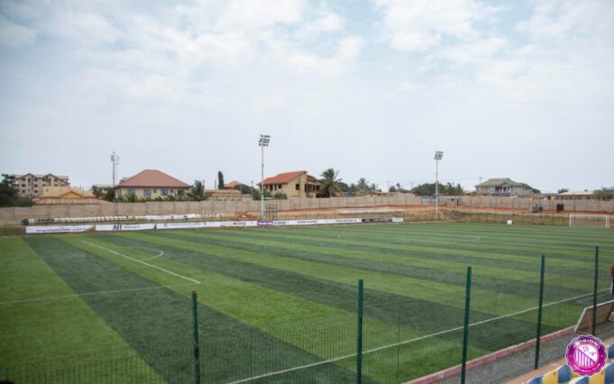 Dreams FC relocate to New Town Park amid Accra Sports Stadium closure
