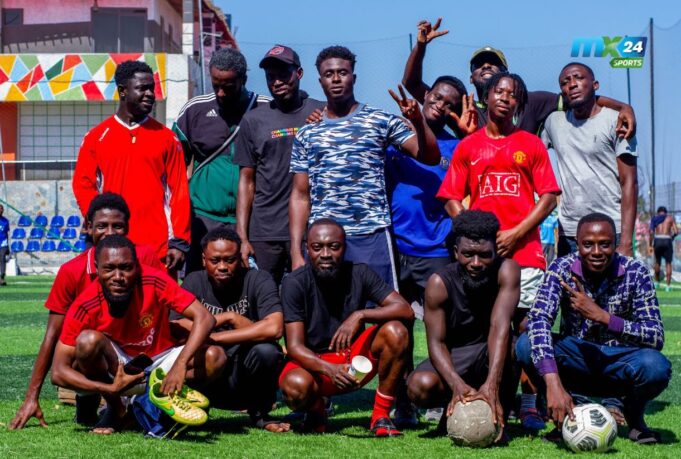 Accra’s Wembley Plus in East Legon played host to MX24 TV’s 4th-anniversary football invitational gala, featuring four top teams vying for glory