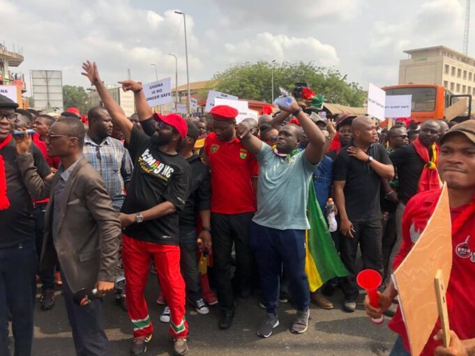 Accra High Court grants bail to nine Democracy Hub protesters
