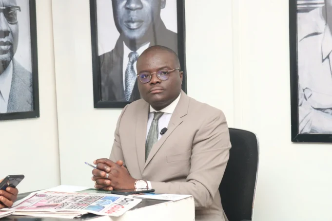 Alan Kyerematen picks Kwame Owusu Danso as his running mate