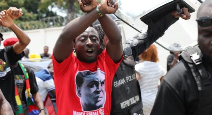 Police debunk claims surrounding arrested Democracy Hub demonstrators