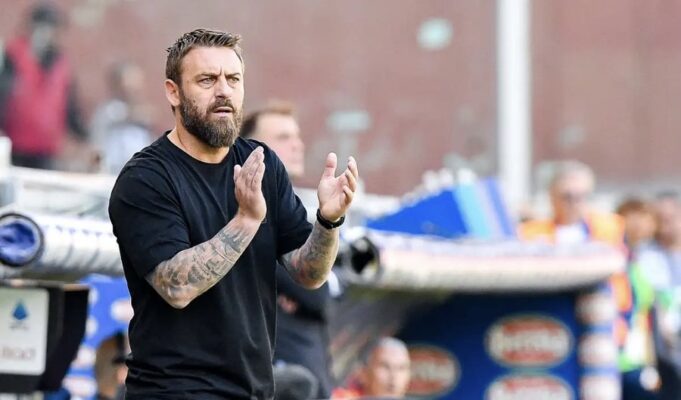 Roma Axe De Rossi After Just Seven Months in Charge Roma Axe De Rossi After Just Seven Months in Charge