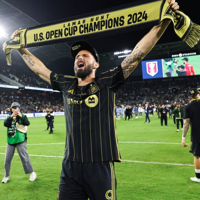 Olivier Giroud leads LAFC to US Open Cup glory