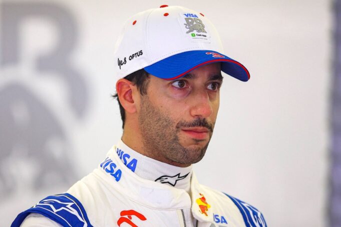Daniel Ricciardo replaced by Liam Lawson at RB for remainder of 2024 season