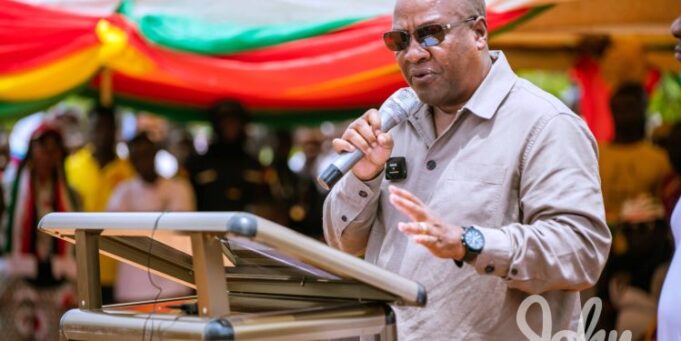 John Mahama vows to investigate last-minute $800 Million gas processing contract