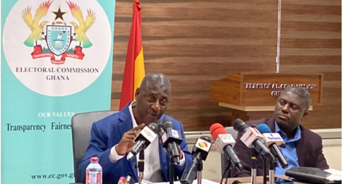 EC to announce Presidential results for each region separately