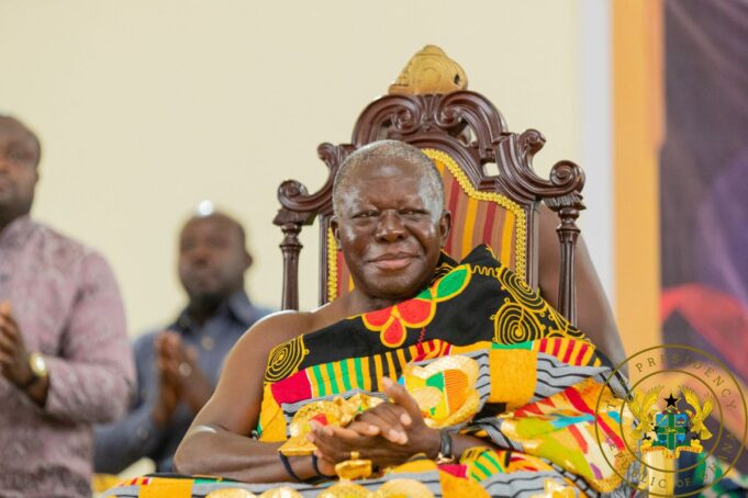Otumfuo destools Wirempehene for abusing sacred oath
