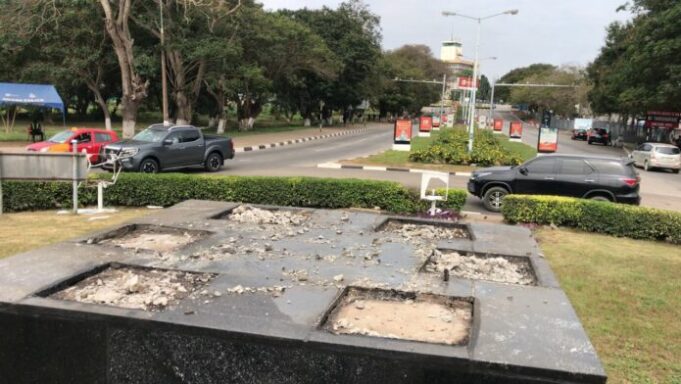 Police arrest suspect in connection with vandalism of Big Six statue