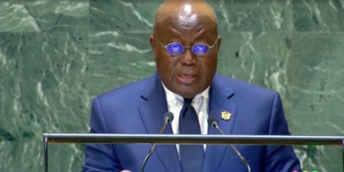 Akufo-Addo Pledges Free and Fair 2024 Elections at UN General Assembly