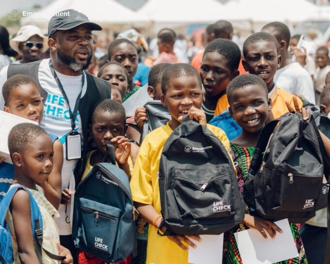Empowerment Care reaches over 16,000 lives with medical and educational supplies at Teshie