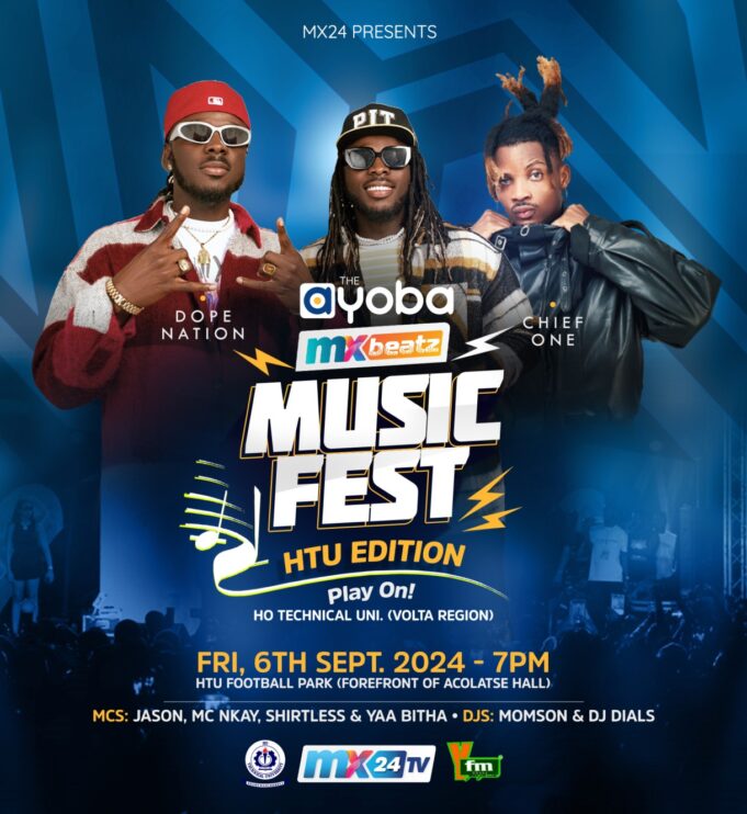 MX24 Partners with ayoba for the Next Stop of the #MXBeatz Campus Tour