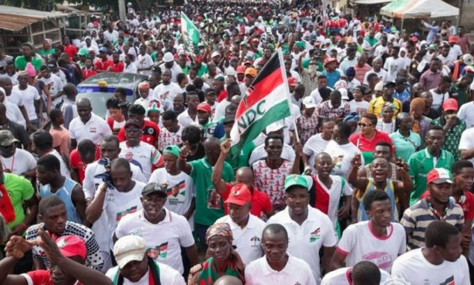 NDC states reasons for nationwide protest to demand a forensic audit of 2024 voters’ register