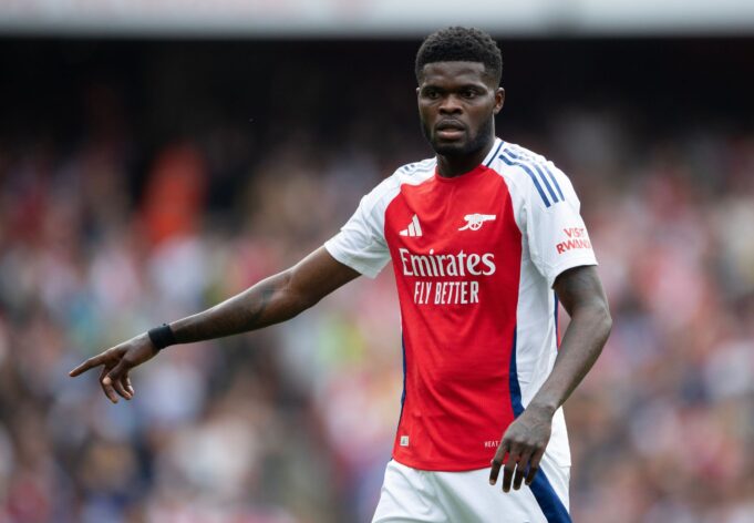 Thomas Partey withdraws from Black Stars squad ahead of the AFCON Qualifiers against Sudan