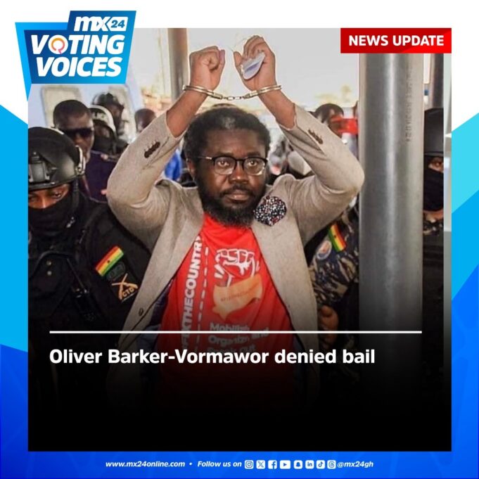 Oliver Barker-Vormawor denied bail