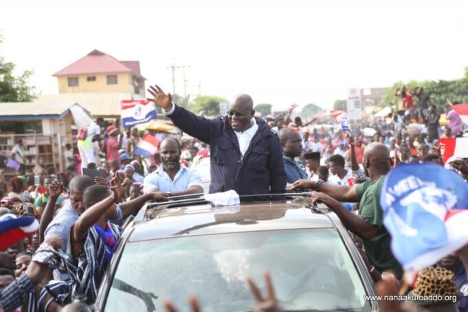 President Akufo-Addo embarks on two-day tour of Northern Regions