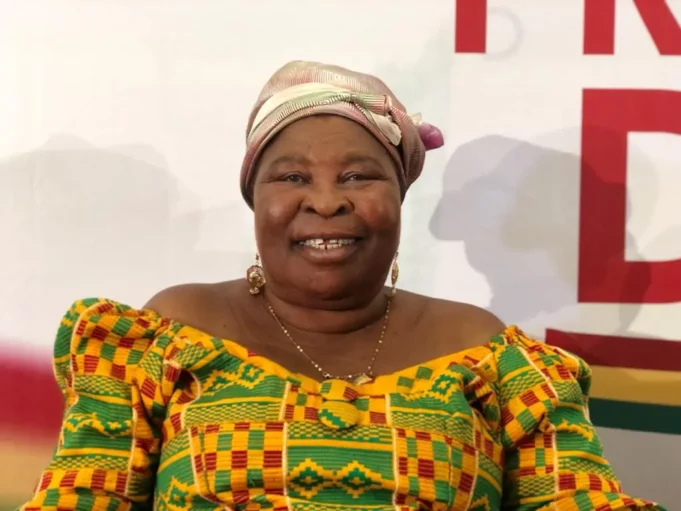 Akua Donkor slams NDC over EC scrutiny