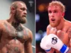 Rivalry Reignited: Jake Paul and Conor McGregor exchange barbs ahead of Tyson fight