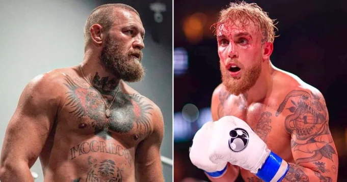 Rivalry Reignited: Jake Paul and Conor McGregor exchange barbs ahead of Tyson fight