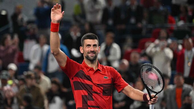 Novak Djokovic targets 100th ATP title in Shanghai Masters final showdown with Jannik Sinner