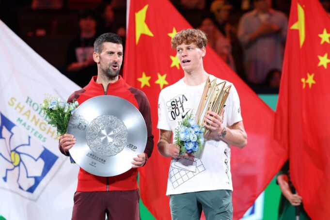 Jannik Sinner denies Novak Djokovic’s quest for 100th title in Shanghai Masters thriller