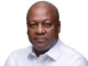 John Dramani Mahama – National Democratic Congress (NDC)