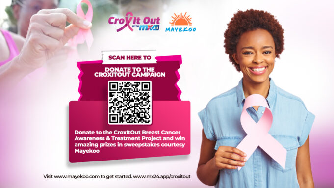 MX24 Partners with Mayekoo to Raise Funds for Breast Cancer Awareness and Treatment