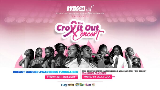 Crox It Out Concert to Raise Breast Cancer Awareness and Funds: Scheduled for October 18th, 2024