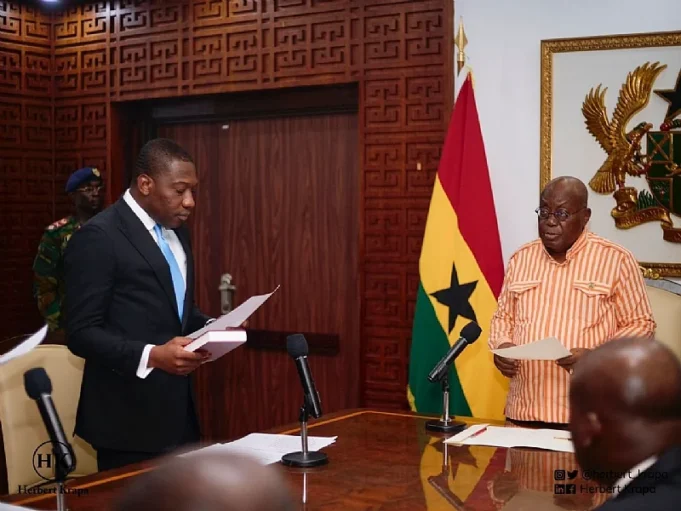 Herbert Krapa appointed substantive Minister for Energy