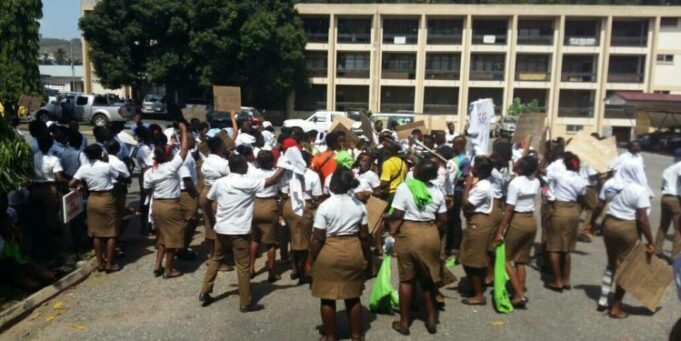 Schools of Hygiene Graduates threaten to picket over delayed postings and unpaid allowances