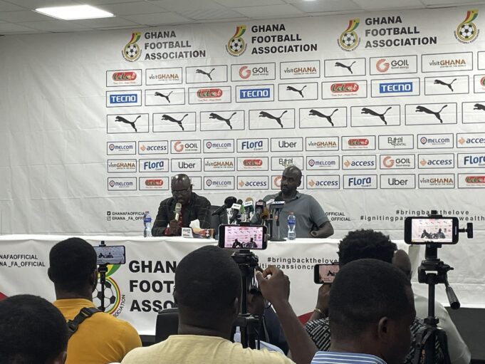 AFCON 2025 Qualifiers: Otto Addo names his squad for the upcoming matches against Angola and Niger