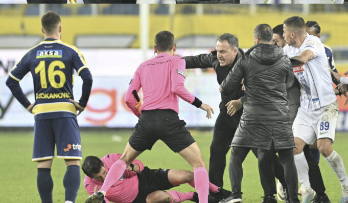 Ankaragucu FC president sentenced to prison for assaulting a referee