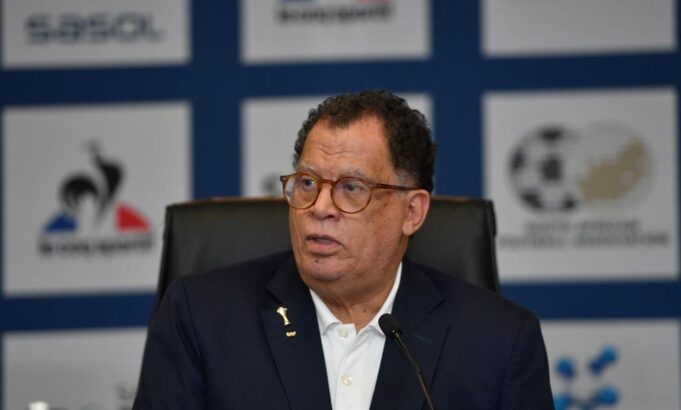 South African FA President Danny Jordaan has been arrested on charges of alleged fund misuse