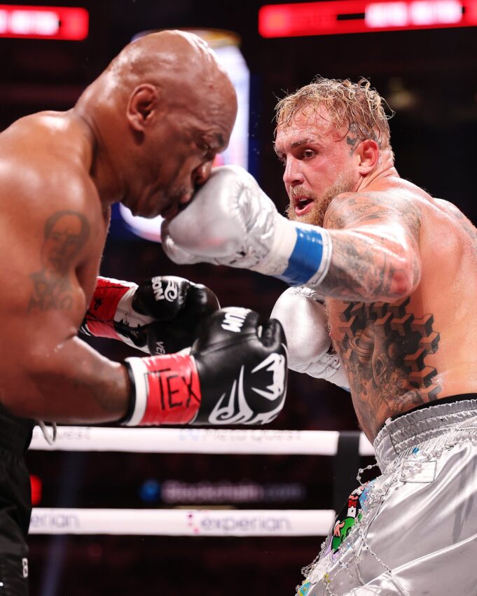 Jake Paul defeats Mike Tyson by unanimous decision