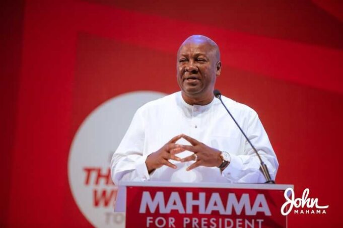 John Mahama reaffirms commitment to Free SHS Policy, promises sustainable funding