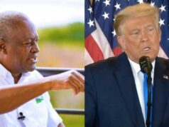 No civilisation deserves to be annihilated – Mahama tells Trump